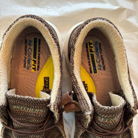 Sketchers Zenwick loafers air- cooled memory foam brown SZ 10 Worn Once main image 5